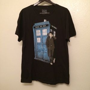 Doctor Who BAD WOLF Tardis Shirt